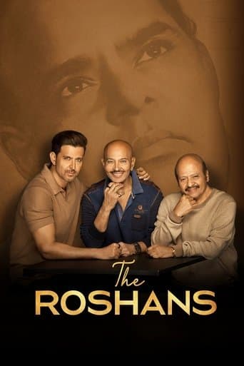 Affiche de série — Les Roshan : Une famille de Bollywood