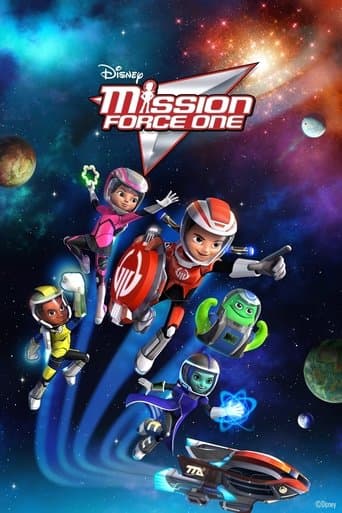 Affiche de série — Miles dans l'espace