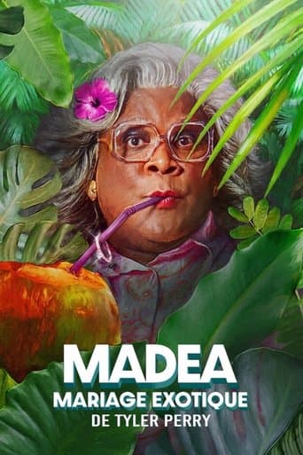 Affiche de film — Madea : Mariage exotique