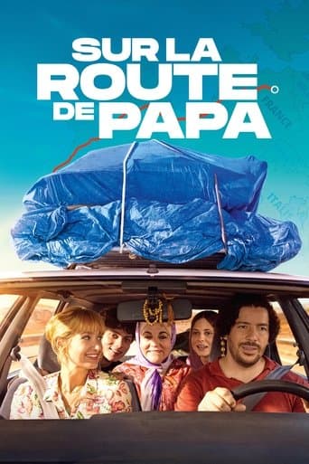 Affiche de film — Sur la route de papa