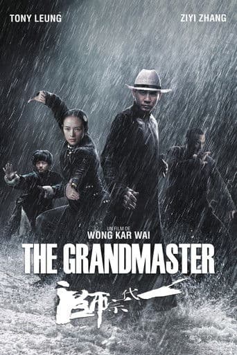 Affiche de film — The Grandmaster