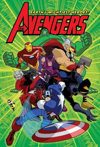 Affiche de série — Avengers : l'équipe des super héros
