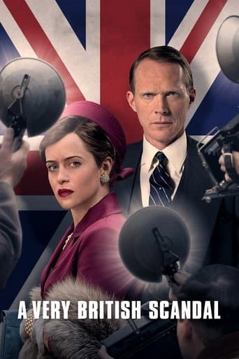 Affiche de la série A Very British Scandal