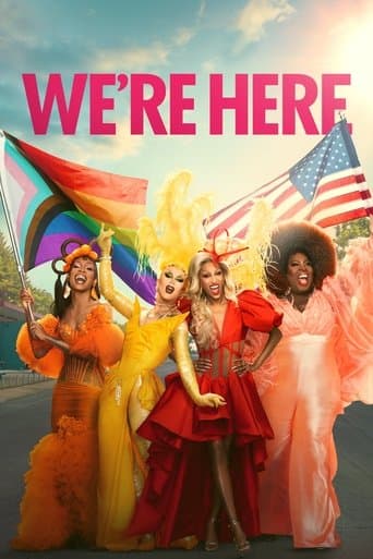 Affiche de série — We're Here