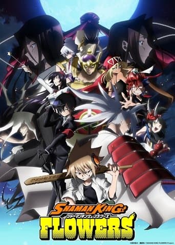 Affiche de série — Shaman King Flowers