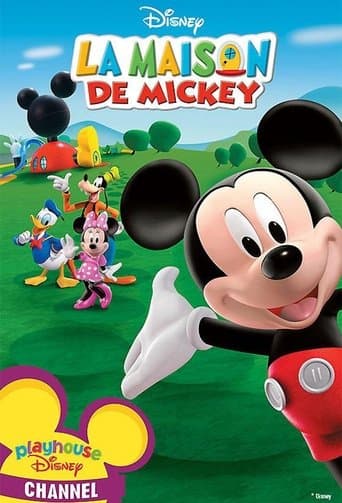Affiche de série — La maison de Mickey
