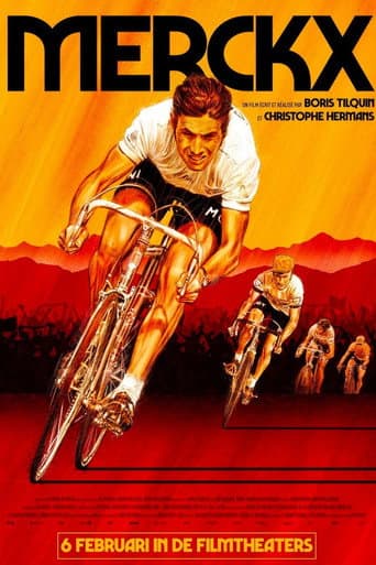 Affiche de film — Eddy Merckx, dans la roue d'un champion