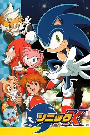 Affiche de série — Sonic X