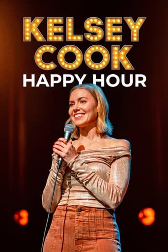 Affiche de film — Kelsey Cook: Happy Hour