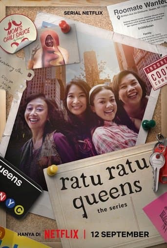 Affiche de série — Ratu Ratu Queens : La série