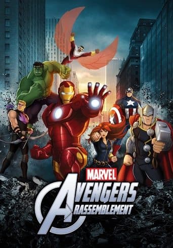 Affiche de série — Avengers Rassemblement