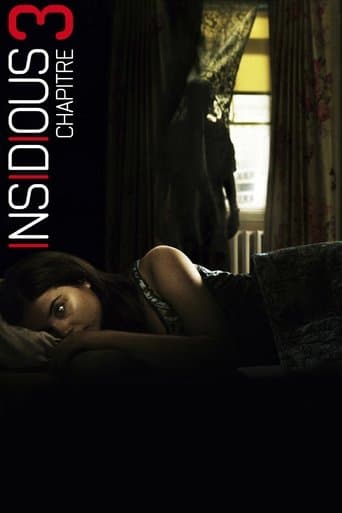 Affiche de film — Insidious : Chapitre 3