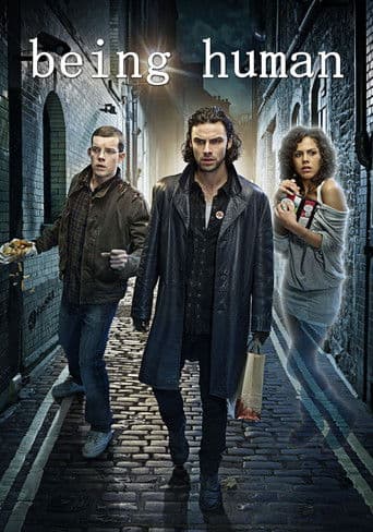 Affiche de série — Being Human : La Confrérie de l'étrange