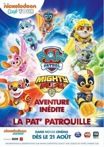Affiche de film — La Pat' Patrouille : La Super Patrouille