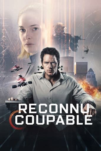Affiche de film — Reconnu coupable