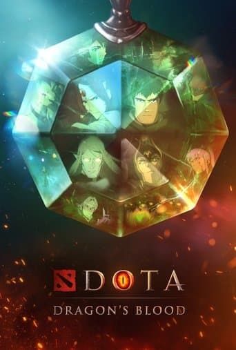 Affiche de série — DOTA : Dragon's Blood