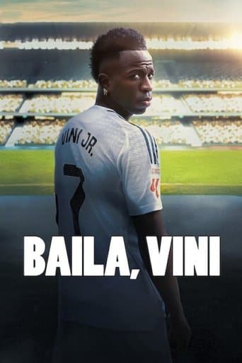 Affiche de film — Vinícius Júnior, l'attaquant qui danse