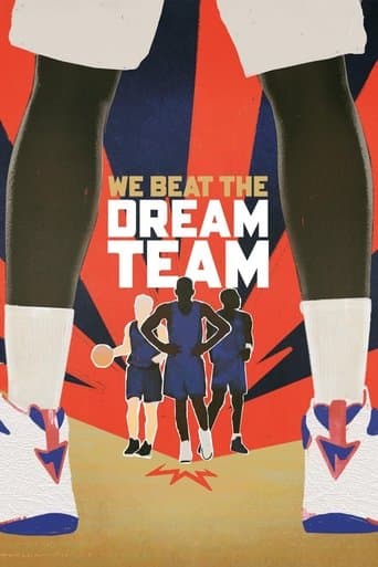 Affiche de film — We Beat the Dream Team
