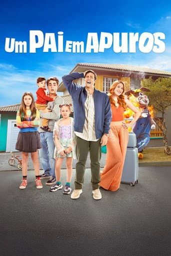 Affiche de film — Papa panique