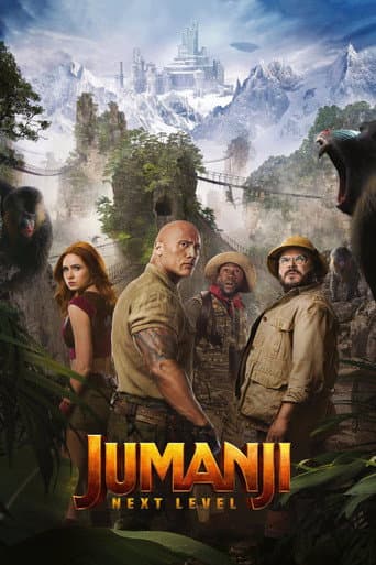 Affiche de film — Jumanji : Next Level