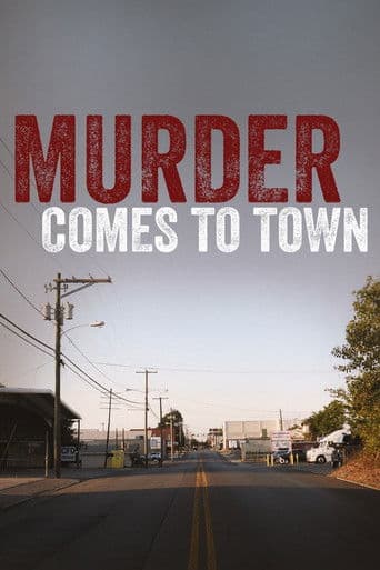 Affiche de série — Murder Comes To Town
