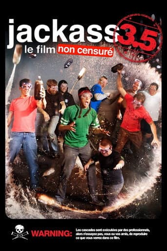 Affiche de film — Jackass 3.5, le film
