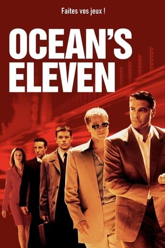 Affiche de film — Ocean's Eleven