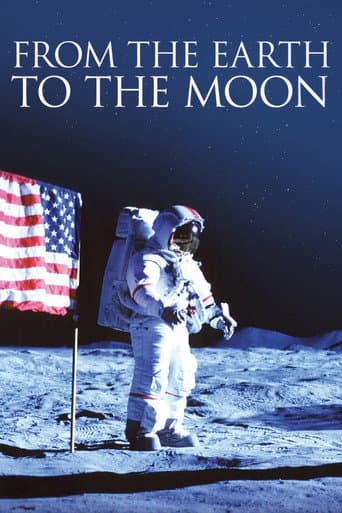 Affiche de série — De la Terre à la Lune