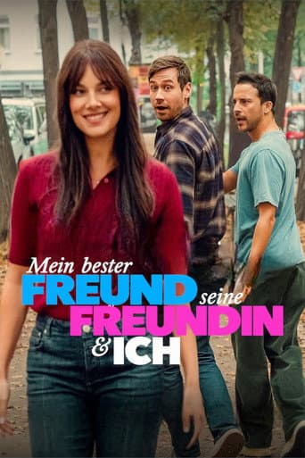 Affiche de film — Mon Meilleur Ami, sa copine et Moi