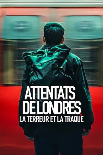Affiche de série — Attentats de Londres : La terreur et la traque
