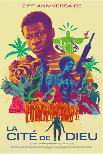 Affiche de film — La Cité de Dieu