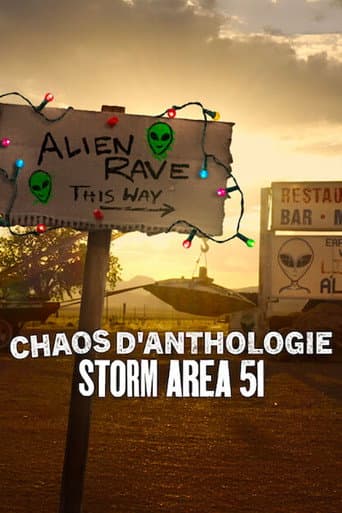 Affiche de série — Chaos d'anthologie : Storm Area 51