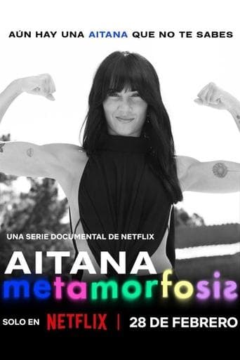 Affiche de série — Aitana : Métamorphose