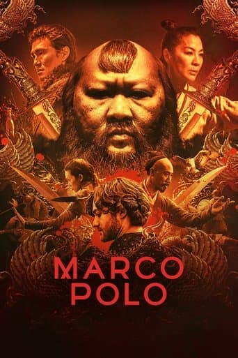 Affiche de série — Marco Polo