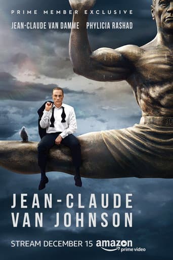 Affiche de série — Jean-Claude Van Johnson