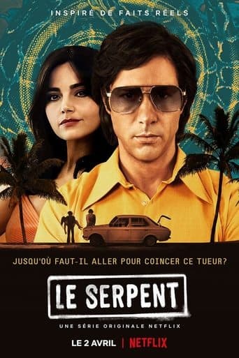 Affiche de série — Le Serpent