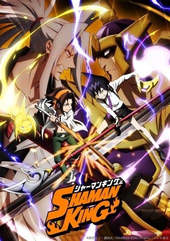 Affiche de série — SHAMAN KING