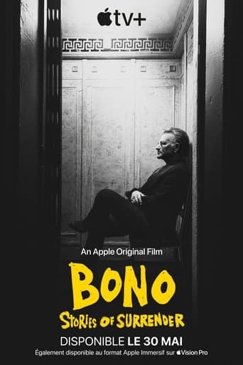 Affiche de film — Bono: Stories of Surrender