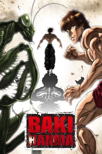 Affiche de série — Baki Hanma