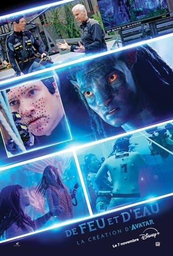 Affiche de série — De feu et d'eau : la création d'Avatar