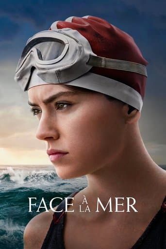 Affiche de film — Face à la mer : l’histoire de Trudy Ederle