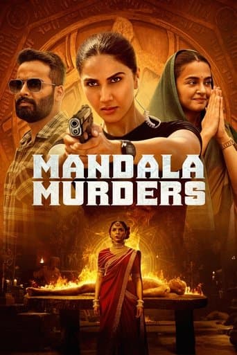 Affiche de série — Mandala Murders