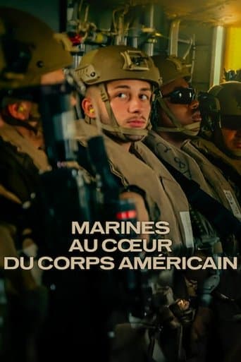 Affiche de série — Marines : Au cœur du corps américain