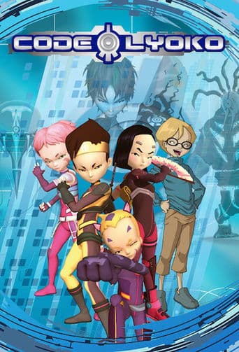 Affiche de série — Code Lyoko