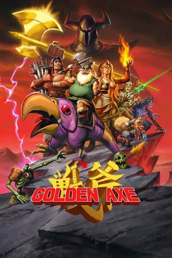 Affiche de la série Golden Axe