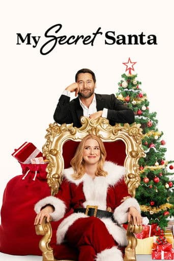 Affiche de film — Mon père Noël secret