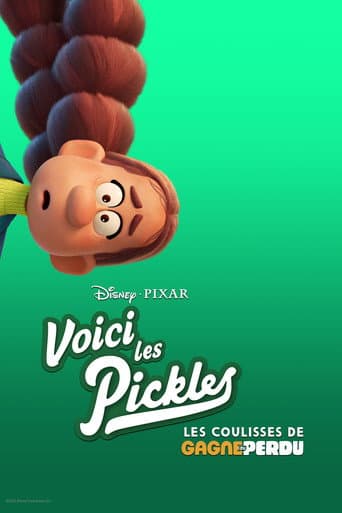 Affiche de film — Voici les Pickles : les coulisses de Gagné ou Perdu