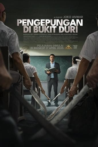 Affiche de film — Pengepungan di Bukit Duri
