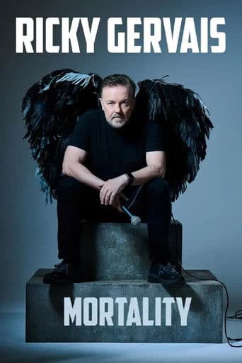 Affiche de film — Ricky Gervais: Mortality