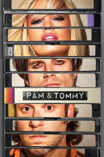 Affiche de série — Pam & Tommy